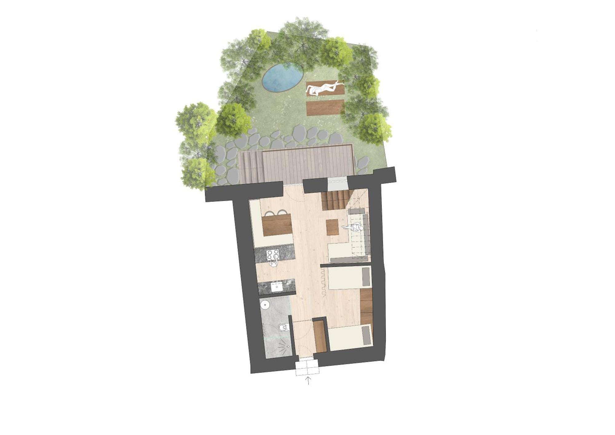 Huberhof Apartamento *